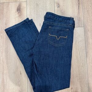 Kimes Ranch Dark Blue Women's Boot Cut Jeans